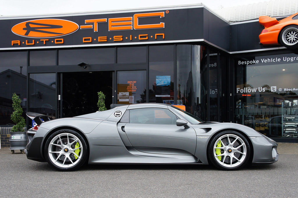 photo 2 Porsche 918 Spyder custom wheels HRE P101 20x, ET , tire size X R20. x ET