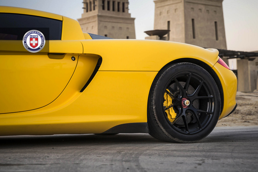 photo 1 Porsche Carrera GT custom wheels HRE P101 20x, ET , tire size X R20. x ET
