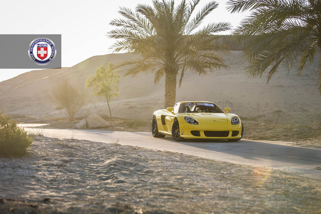photo 3 Porsche Carrera GT custom wheels HRE P101 20x, ET , tire size X R20. x ET