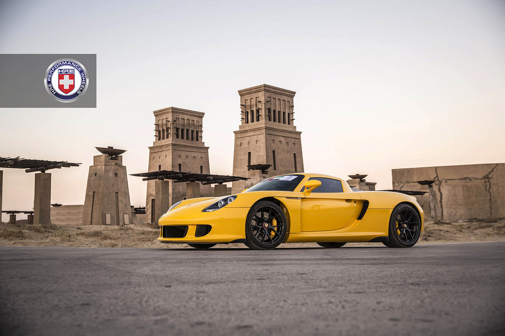 photo 4 Porsche Carrera GT custom wheels HRE P101 20x, ET , tire size X R20. x ET