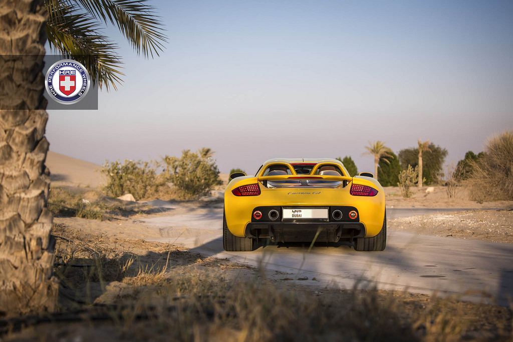 photo 8 Porsche Carrera GT custom wheels HRE P101 20x, ET , tire size X R20. x ET