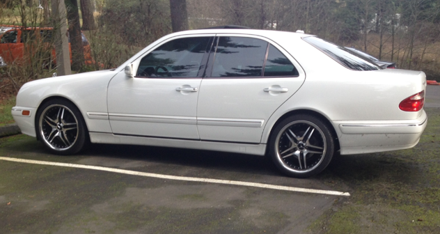 photo 1 Mercedes-Benz E-Class custom wheels Roderick RW2 19x, ET , tire size X R19. x ET