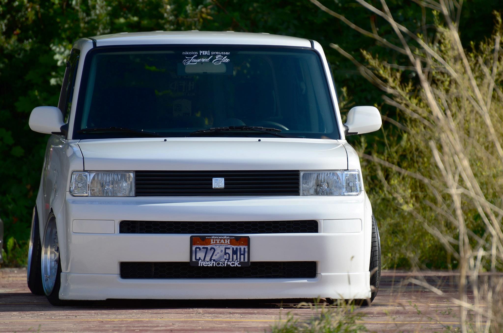 photo 5 Scion xB custom wheels   16x9.0, ET +17, tire size 205/40 R16. 16x9.0 ET0