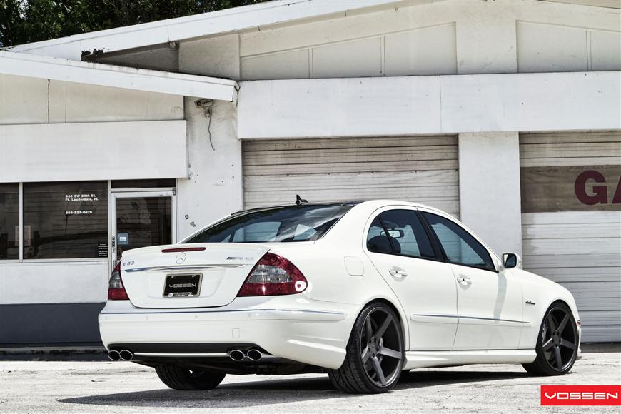 photo 1 Mercedes-Benz E-Class custom wheels Vossen  20x, ET , tire size X R20. x ET