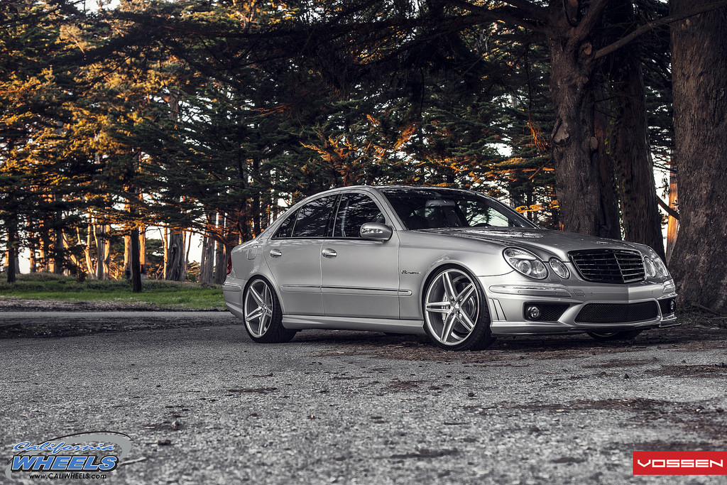 photo 2 Mercedes-Benz E-Class custom wheels Vossen VVS-CV5 20x9.0, ET , tire size X R20. 20x10.5 ET