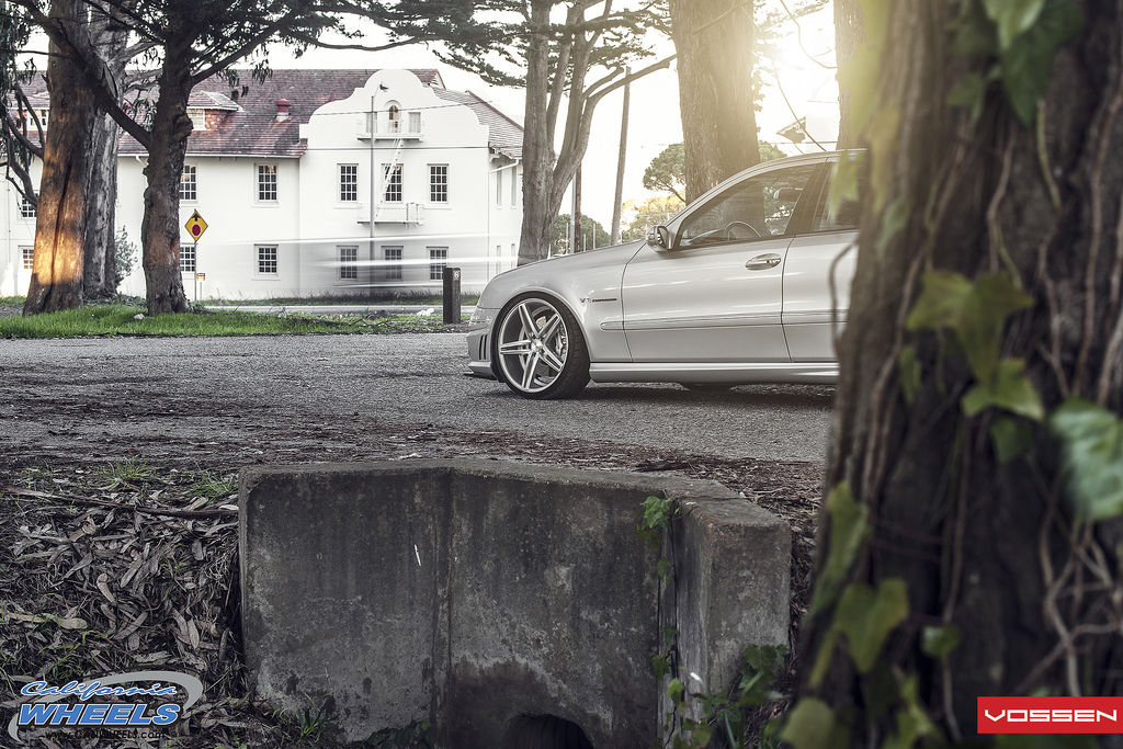 photo 3 Mercedes-Benz E-Class custom wheels Vossen VVS-CV5 20x9.0, ET , tire size X R20. 20x10.5 ET
