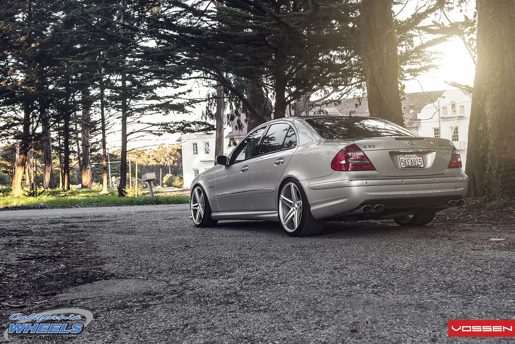 photo 4 Mercedes-Benz E-Class custom wheels Vossen VVS-CV5 20x9.0, ET , tire size X R20. 20x10.5 ET