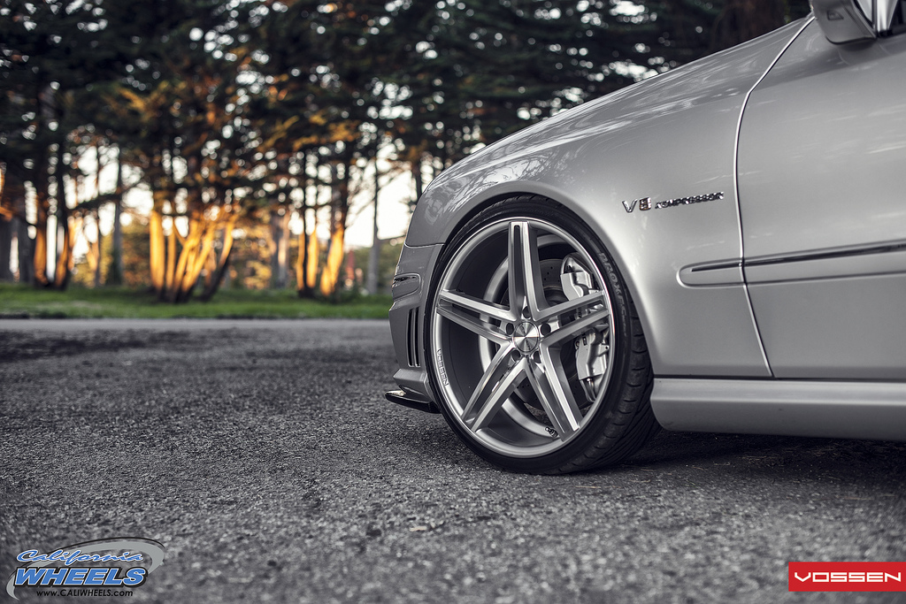 photo 1 Mercedes-Benz E-Class custom wheels Vossen VVS-CV5 20x9.0, ET , tire size X R20. 20x10.5 ET