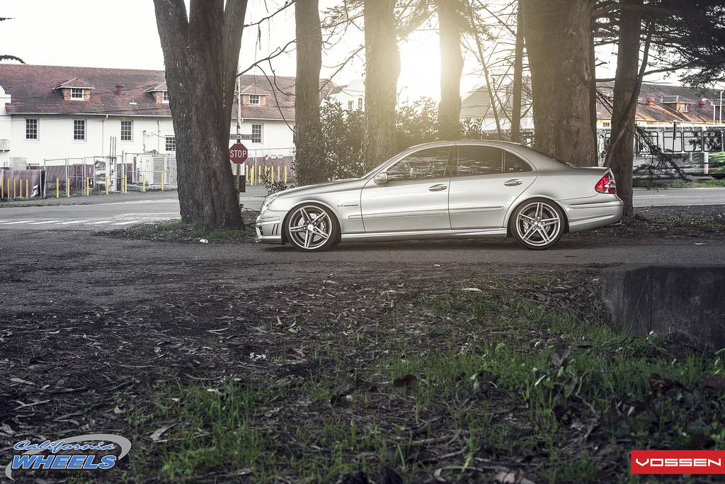 photo 5 Mercedes-Benz E-Class custom wheels Vossen VVS-CV5 20x9.0, ET , tire size X R20. 20x10.5 ET
