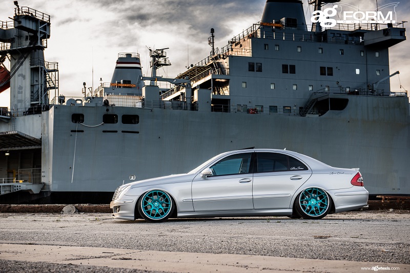 photo 1 Mercedes-Benz E-Class custom wheels Avant Garde F410  19x, ET , tire size X R19. x ET 