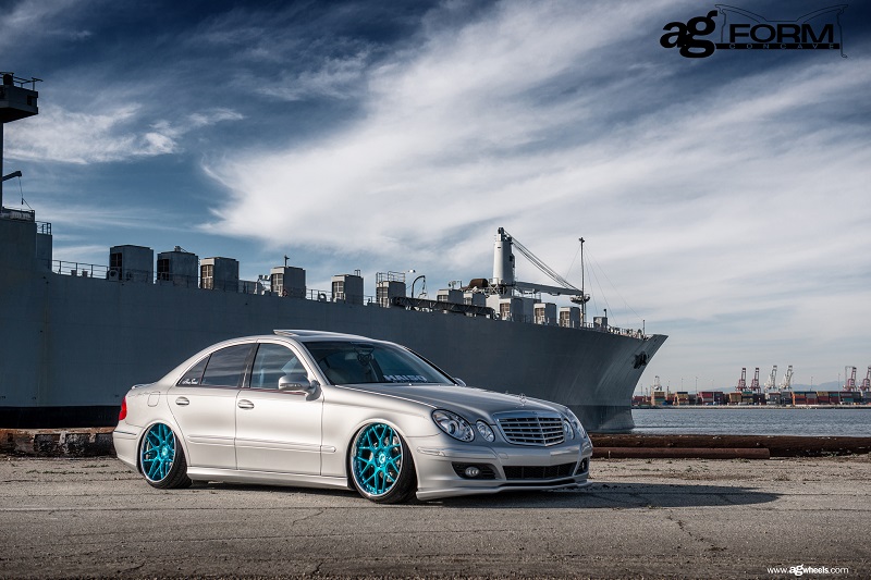 photo 2 Mercedes-Benz E-Class custom wheels Avant Garde F410  19x, ET , tire size X R19. x ET 