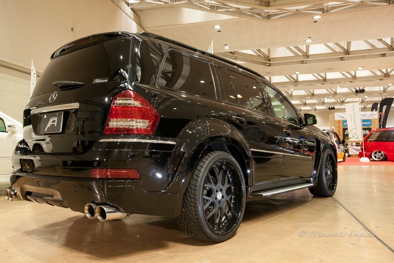 photo 2 Mercedes-Benz GL-Class custom wheels Avant Garde F210 21x, ET , tire size X R21. x ET