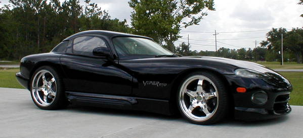 photo 1 Dodge Viper custom wheels CCW  19x, ET , tire size 305/25 R19. x ET 345/20 R