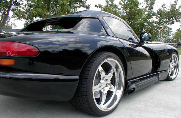 photo 2 Dodge Viper custom wheels CCW  19x, ET , tire size 305/25 R19. x ET 345/20 R