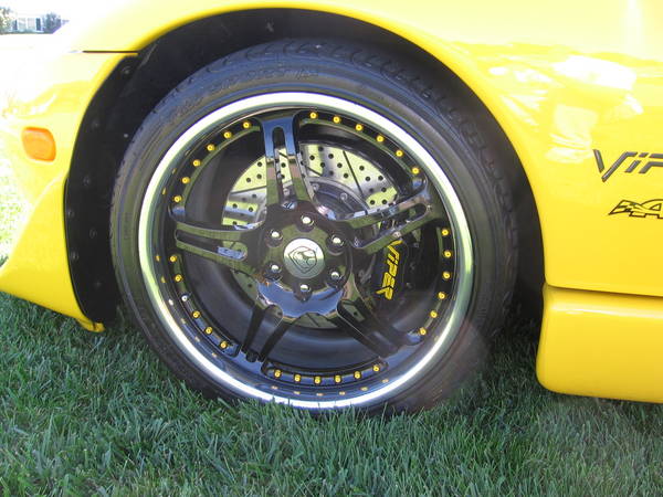 photo 2 Dodge Viper custom wheels HRE 547 19x, ET , tire size X R19. x ET 