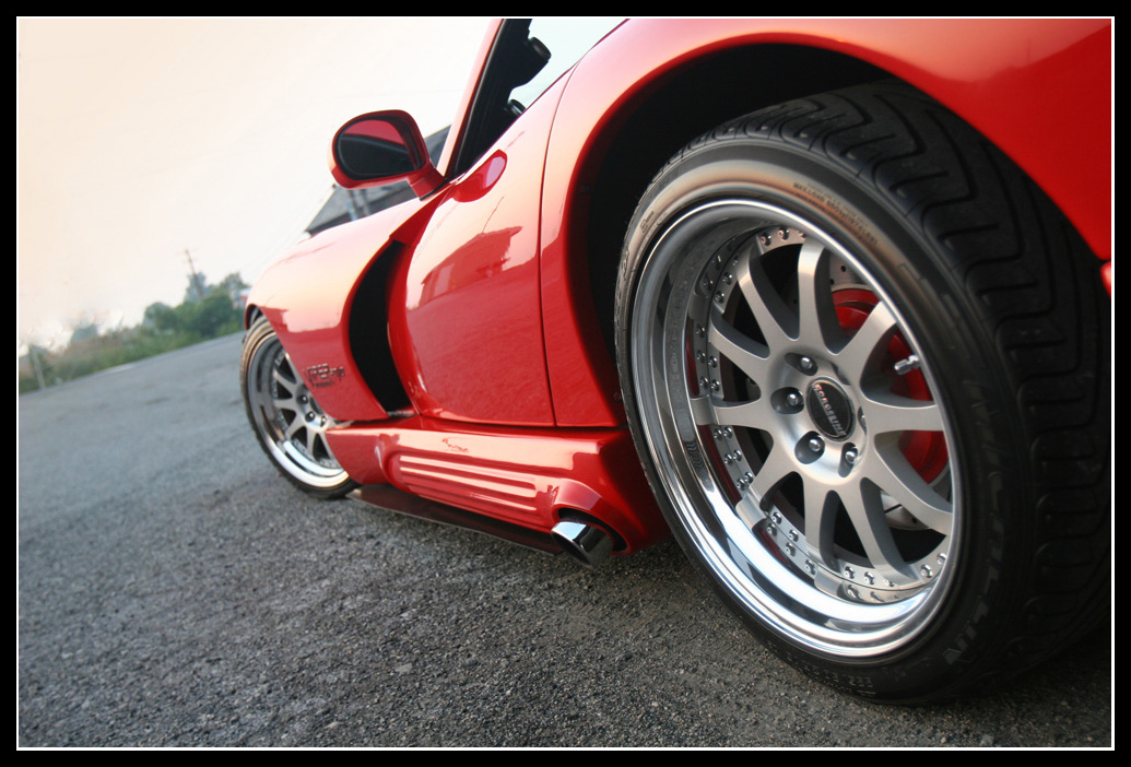 photo 3 Dodge Viper custom wheels Forgeline SX-3 18x11.0, ET , tire size X R18. 18x13.0 ET