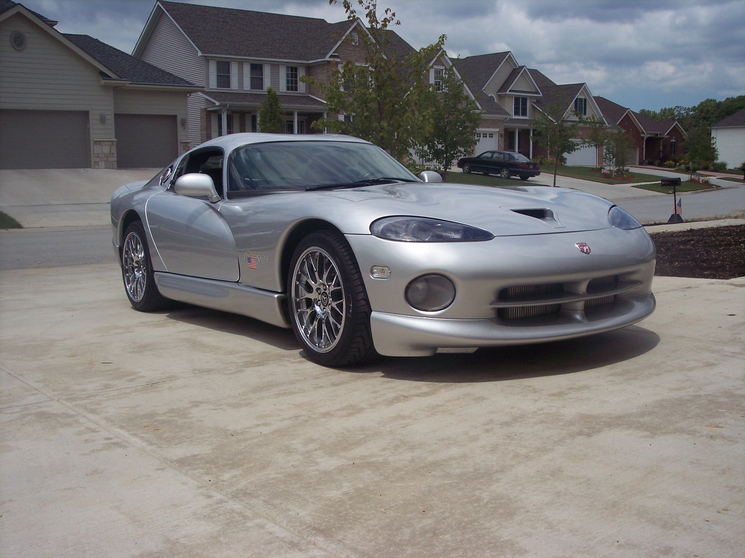 photo 1 Dodge Viper custom wheels BBS ACR  18x, ET , tire size X R18. x ET 