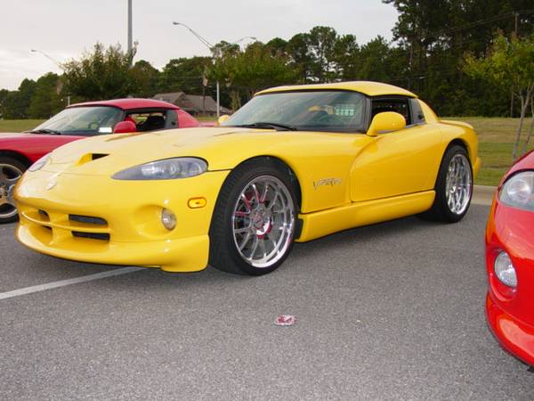 photo 2 Dodge Viper custom wheels Forgeline  VR1  19x, ET , tire size X R19. x ET 