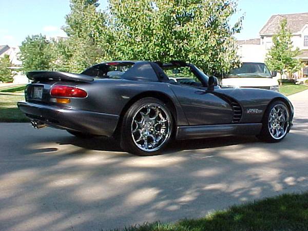 photo 1 Dodge Viper custom wheels KurtZ  RT-10 20x, ET , tire size X R20. x ET 