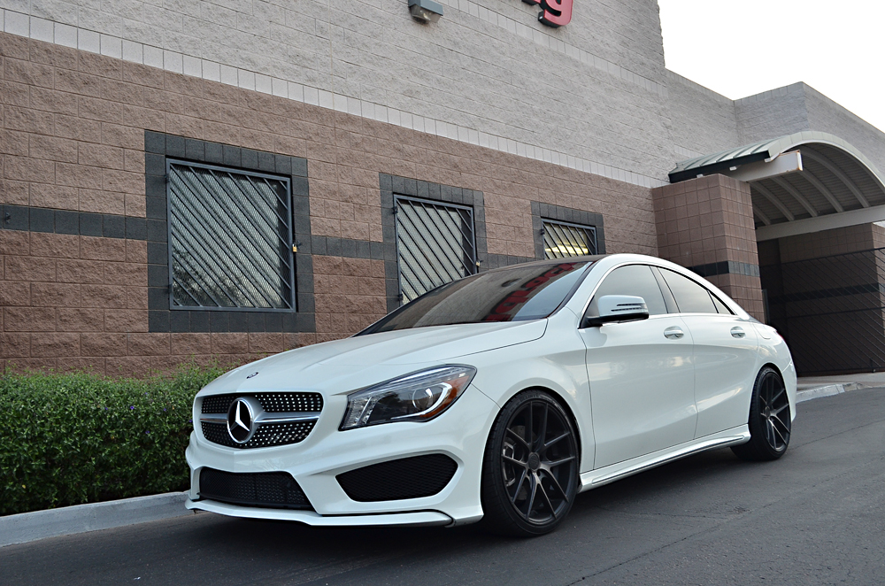 photo 1 Mercedes-Benz CLA-Class custom wheels Niche  Targa  19x8.5, ET +42, tire size 235/35 R19. 19x9.5 ET+50 265/30 R19
