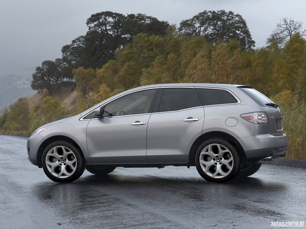photo 1 Mazda CX-7 custom wheels OEM BMW X5 20x9.5, ET , tire size X R20. x ET