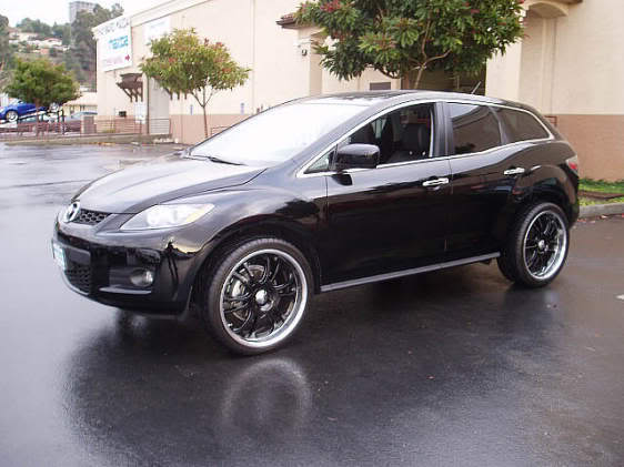 photo 1 Mazda CX-7 custom wheels GT   22x, ET , tire size X R22. x ET 