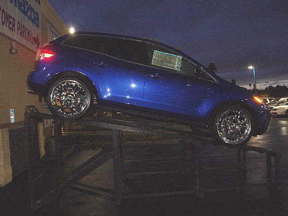 photo 2 Mazda CX-7 custom wheels Boss 22x, ET , tire size X R22. x ET