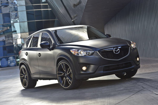 photo 2 Mazda CX-5 custom wheels TSW MAX 20x10.0, ET +40, tire size 275/40 R20. x ET
