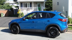 Mazda CX-5 tuning