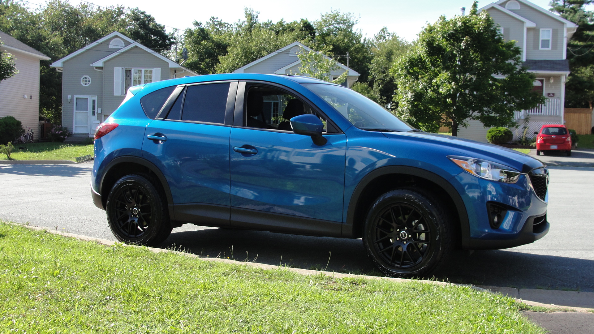 photo 2 Mazda CX-5 custom wheels Styluz   18x8.5, ET , tire size 235/60 R18. x ET 
