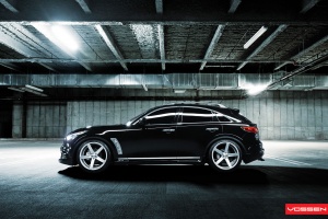 Infiniti QX70 tuning