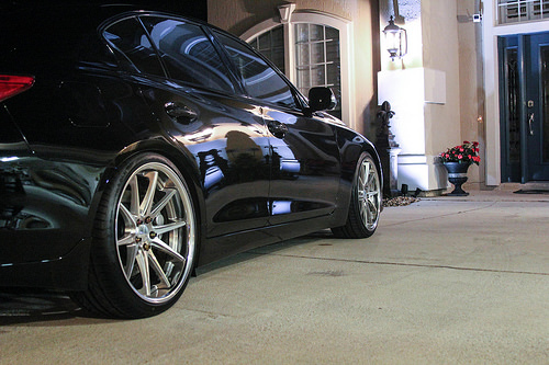 photo 2 Infiniti Q50 custom wheels Work  CV201  20x9.5, ET +35, tire size 245/35 R20. 20x10.5 ET+40 275/30 R20