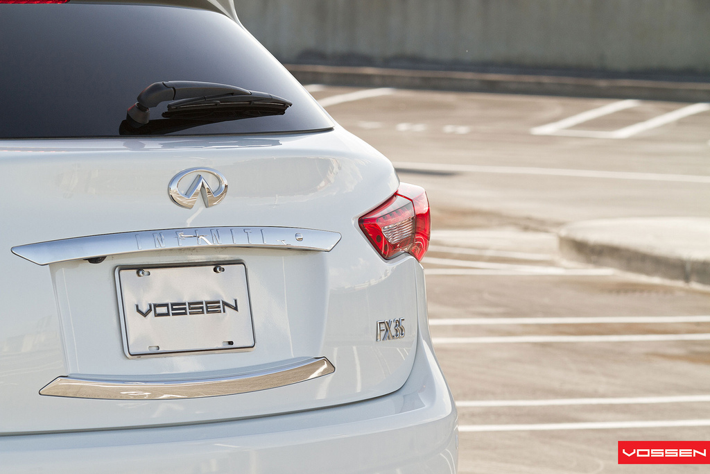 photo 8 Infiniti FX35 custom wheels Vossen  VVS-CV1 22x, ET , tire size X R22. x ET 