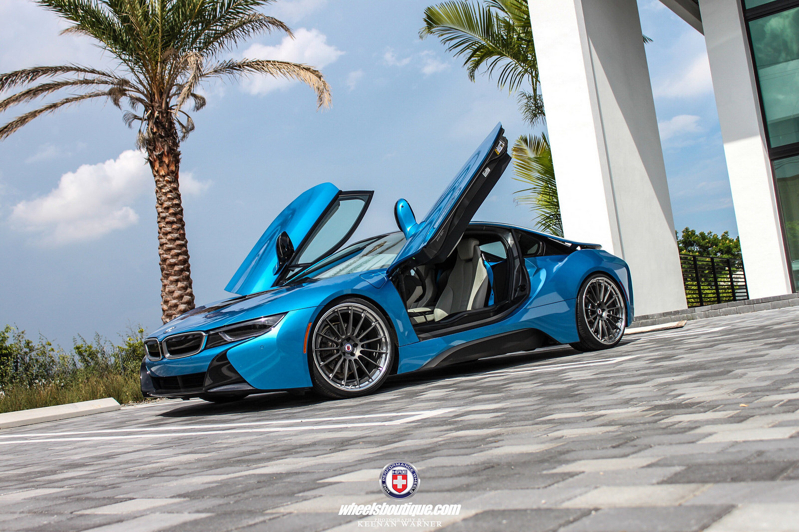 photo 2 BMW i8 custom wheels HRE RS103 22x9.0, ET , tire size 245/30 R22. 22x10.5 ET 285/25 R22