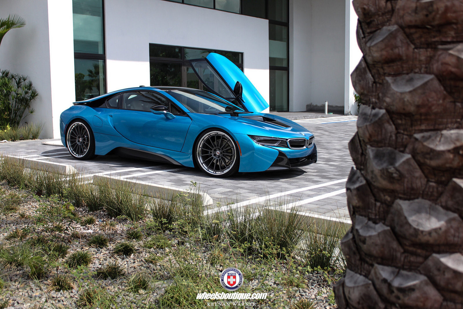 photo 3 BMW i8 custom wheels HRE RS103 22x9.0, ET , tire size 245/30 R22. 22x10.5 ET 285/25 R22