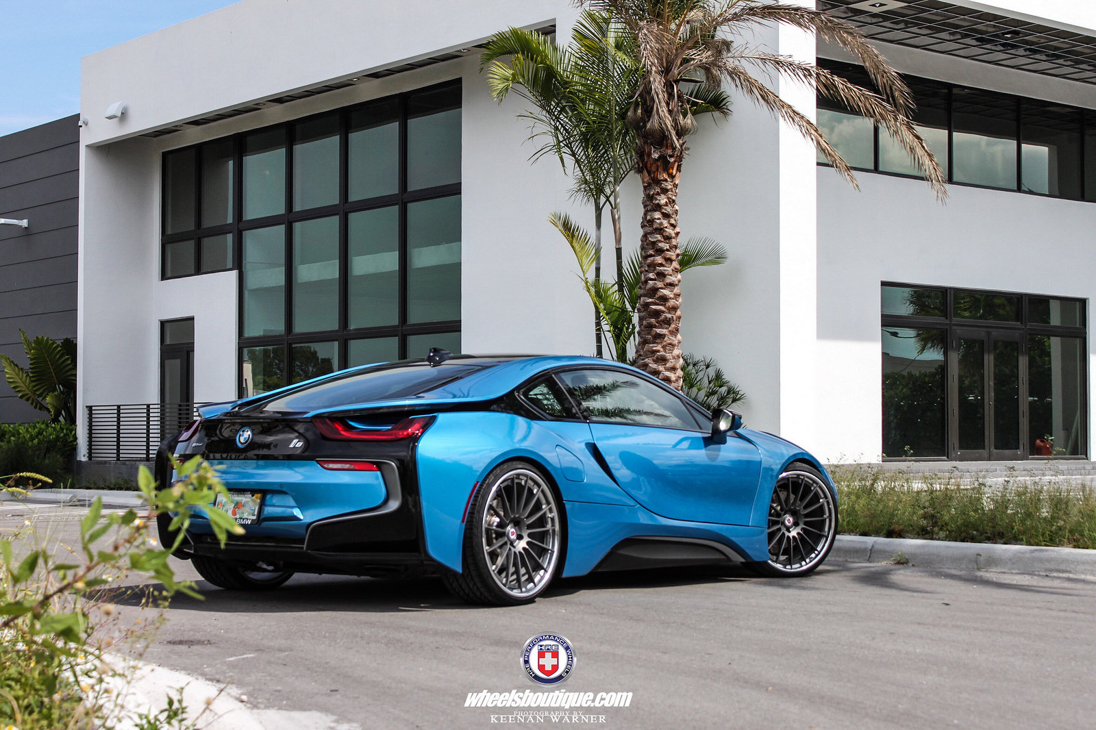 photo 4 BMW i8 custom wheels HRE RS103 22x9.0, ET , tire size 245/30 R22. 22x10.5 ET 285/25 R22