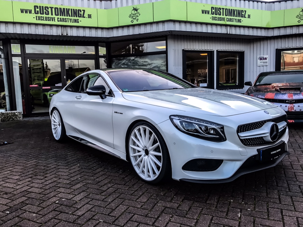 photo 1 Mercedes-Benz S-Class custom wheels Vossen VFS-2 22x9.0, ET , tire size X R22. 22x10.5 ET