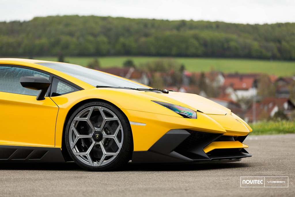 photo 2 Lamborghini Aventador custom wheels Vossen  NV1 20x9.0, ET , tire size X R20. 21x13.0 ET