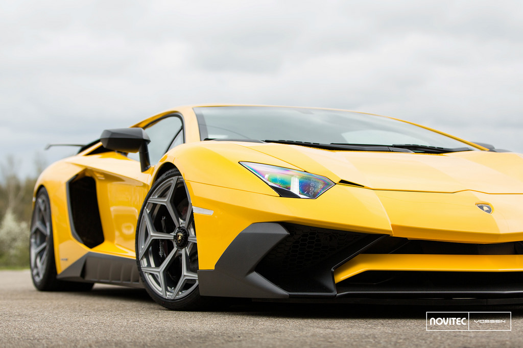 photo 7 Lamborghini Aventador custom wheels Vossen  NV1 20x9.0, ET , tire size X R20. 21x13.0 ET 