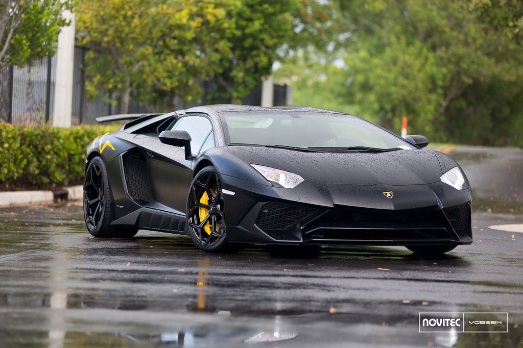photo 1 Lamborghini Aventador custom wheels Vossen  NV1  20x9.0, ET , tire size X R20. 21x13.0 ET