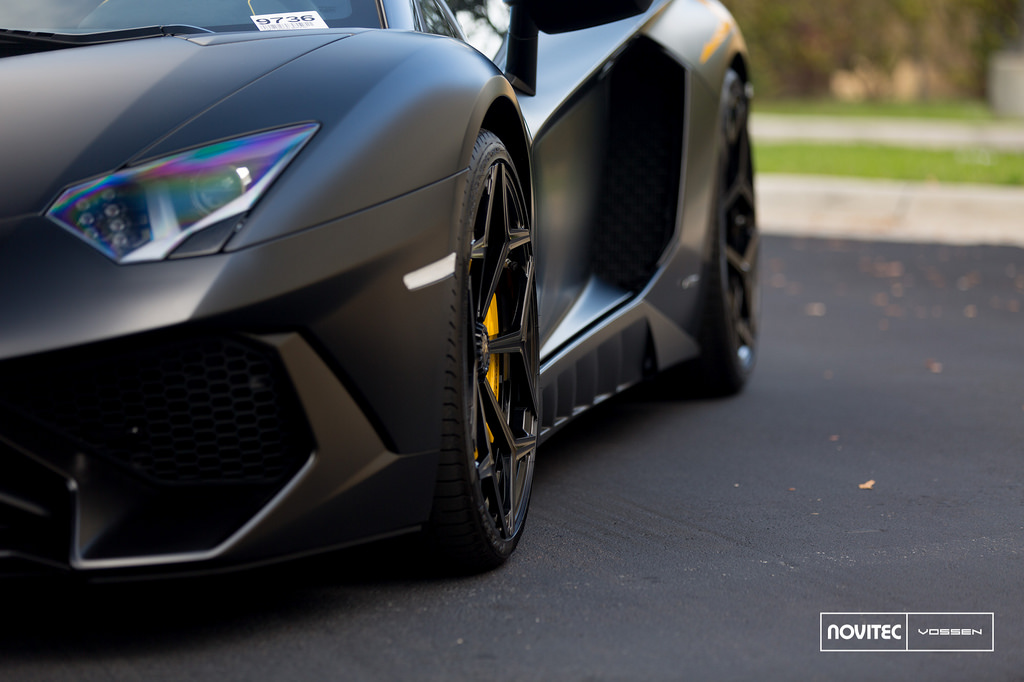 photo 7 Lamborghini Aventador custom wheels Vossen  NV1  20x9.0, ET , tire size X R20. 21x13.0 ET