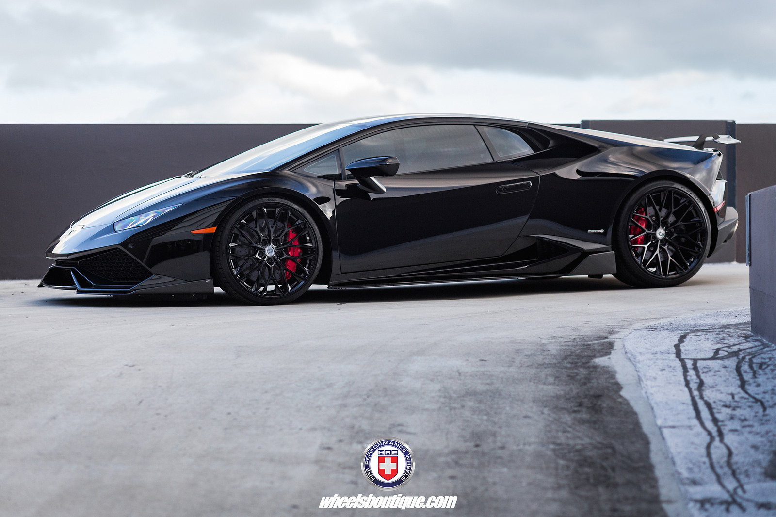 photo 1 Lamborghini Huracan custom wheels HRE  P200 20x9.0, ET , tire size 245/30 R20. 21x12.5 ET 325/25 R21