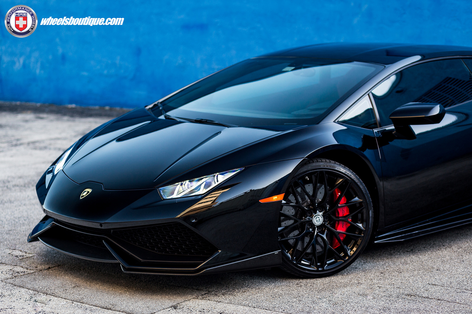 photo 3 Lamborghini Huracan custom wheels HRE  P200 20x9.0, ET , tire size 245/30 R20. 21x12.5 ET 325/25 R21