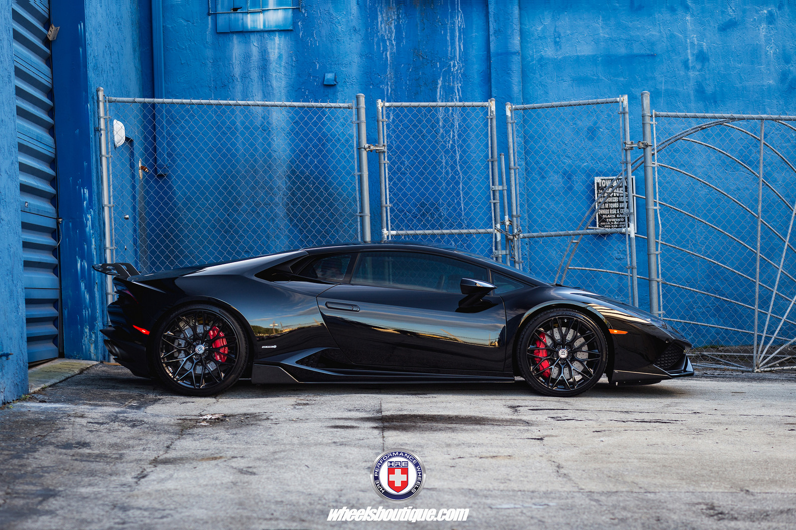photo 4 Lamborghini Huracan custom wheels HRE  P200 20x9.0, ET , tire size 245/30 R20. 21x12.5 ET 325/25 R21