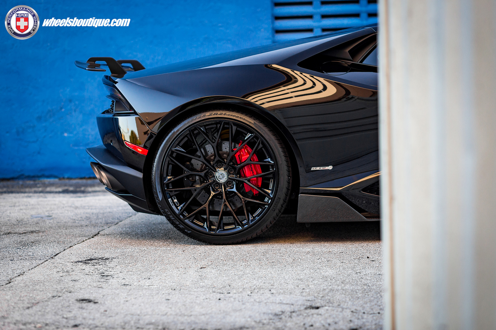 photo 5 Lamborghini Huracan custom wheels HRE  P200 20x9.0, ET , tire size 245/30 R20. 21x12.5 ET 325/25 R21