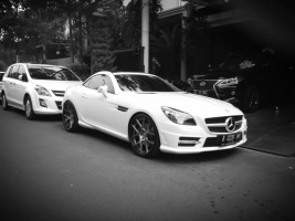 Mercedes-Benz AMG SLK tuning