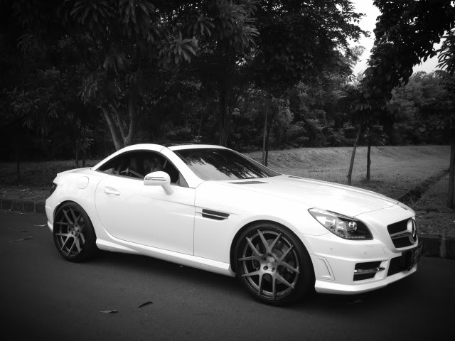 photo 2 Mercedes-Benz AMG SLK custom wheels ADV.1. 19x, ET , tire size X R19. x ET