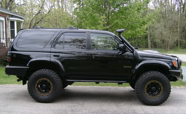 photo 1 Toyota 4Runner custom wheels Eagle Alloy Series 137  16x8.0, ET , tire size X R16. x ET