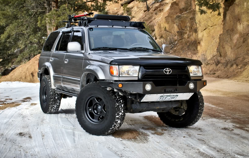 photo 2 Toyota 4Runner custom wheels SCS  F-5  16x8.0, ET , tire size 285/75 R16. x ET