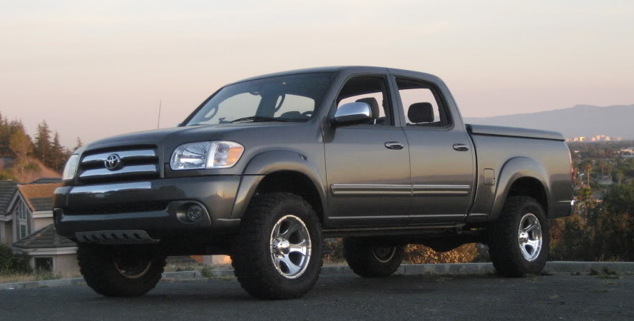 photo 1 Toyota Tundra custom wheels Dick Cepek DC1 17x9.0, ET , tire size 305/65 R17. x ET